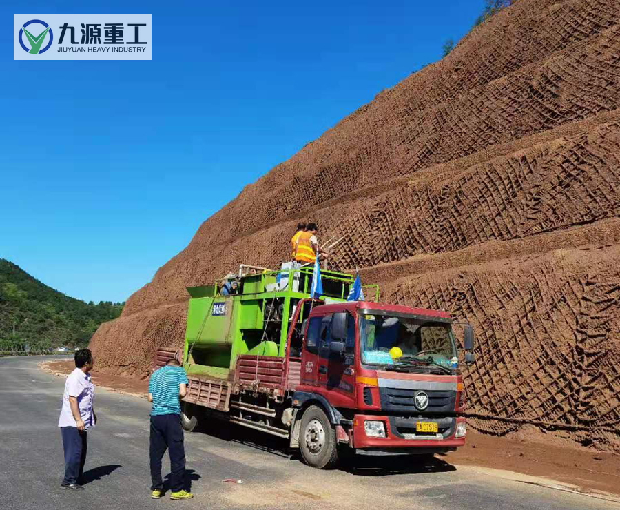 噴播機